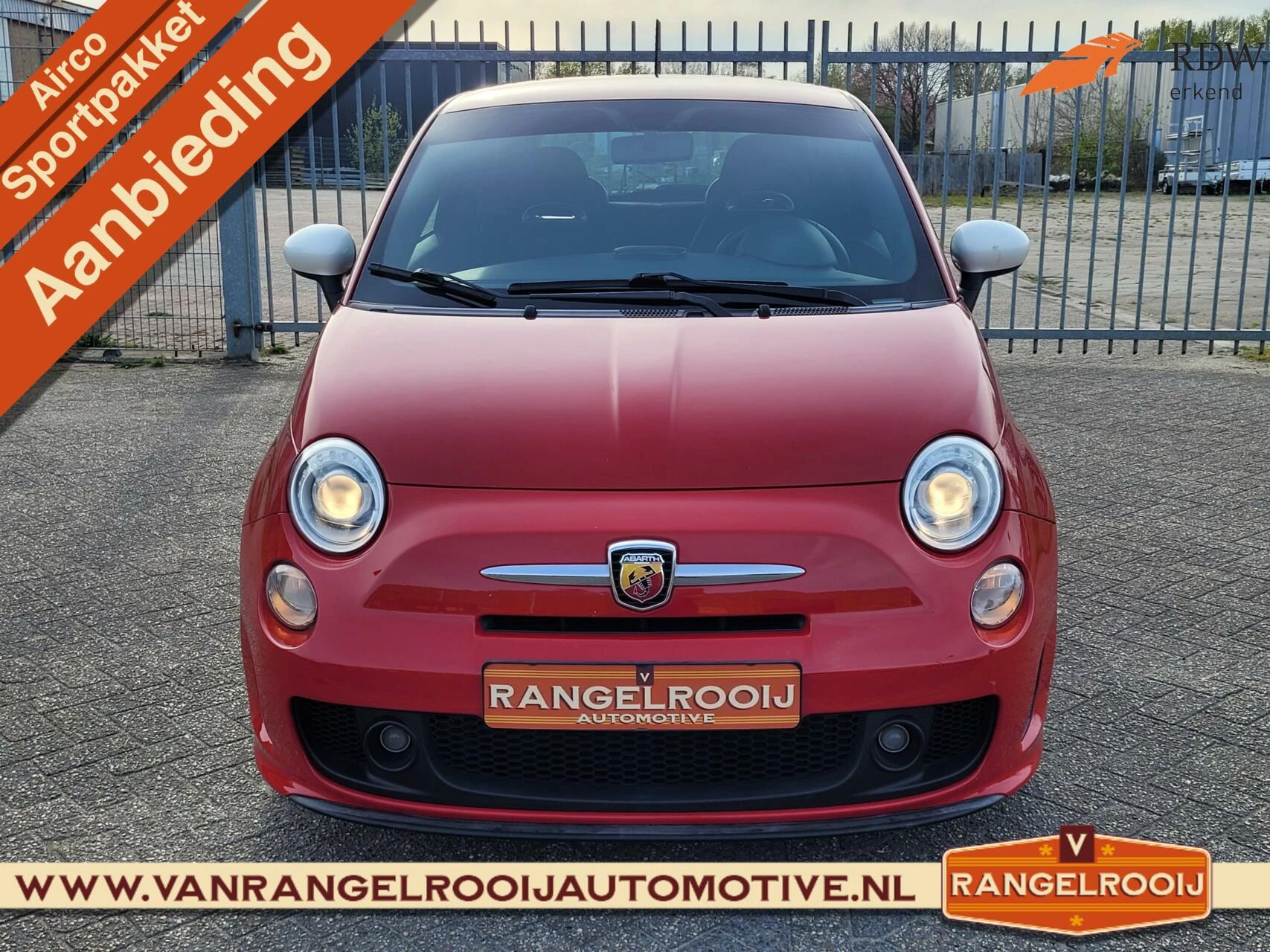 Hoofdafbeelding Fiat 500