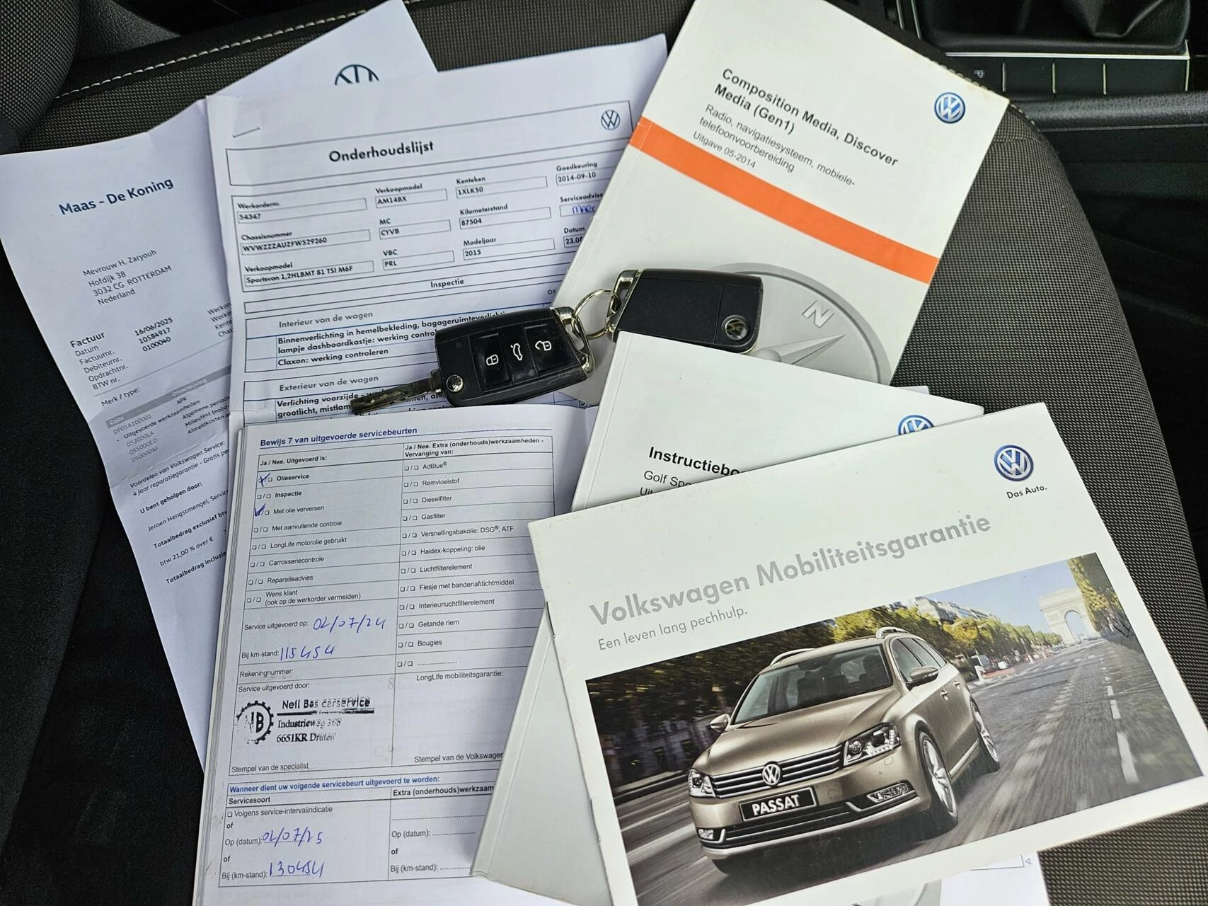 Hoofdafbeelding Volkswagen Golf Sportsvan