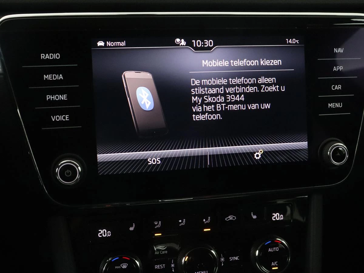 Hoofdafbeelding Škoda Superb