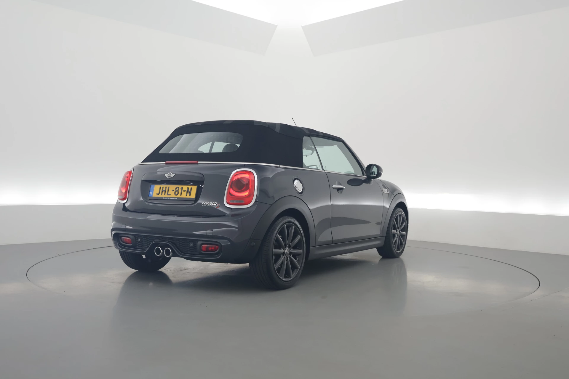 Hoofdafbeelding MINI Cooper S Cabrio