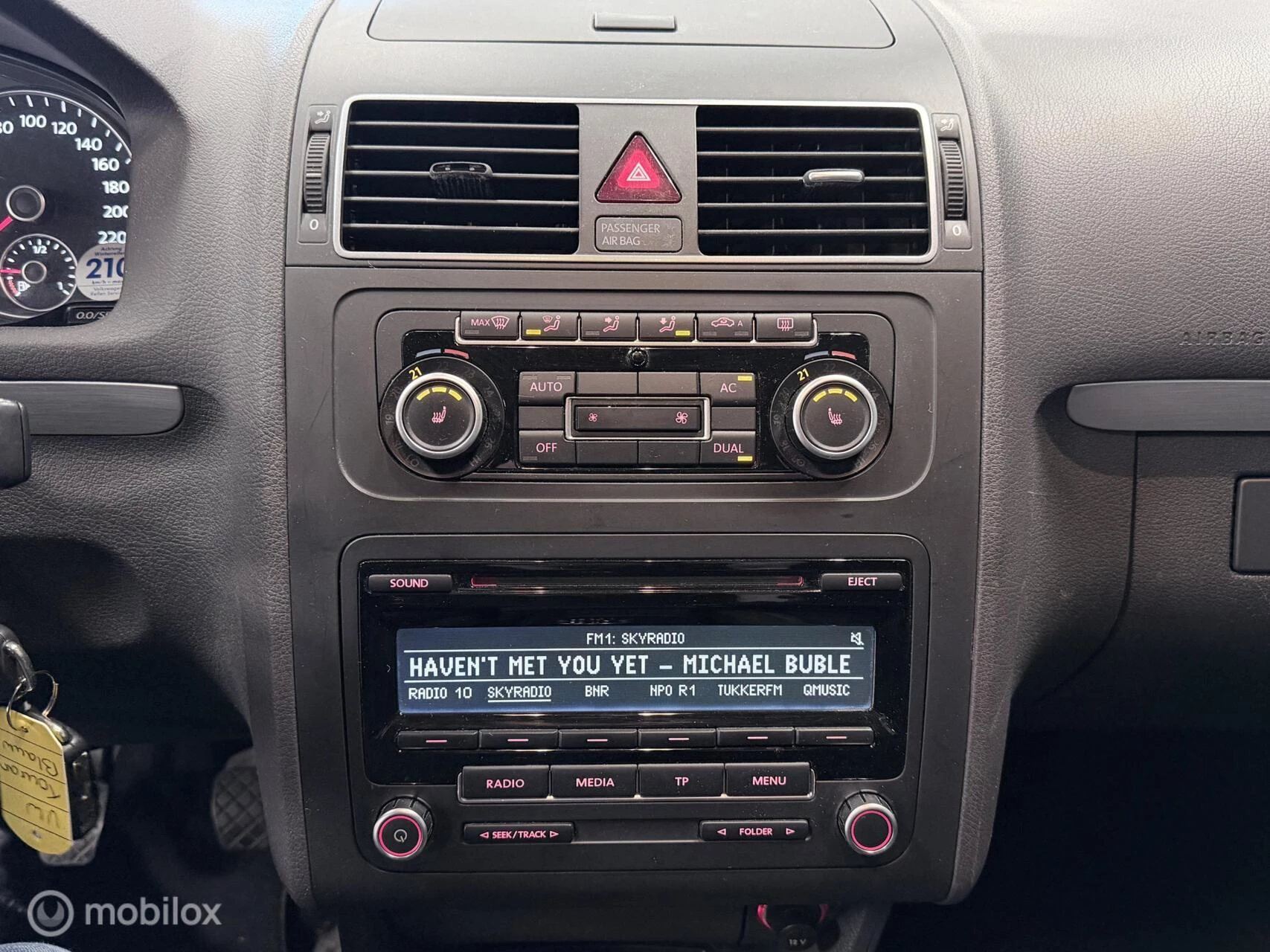 Hoofdafbeelding Volkswagen Touran