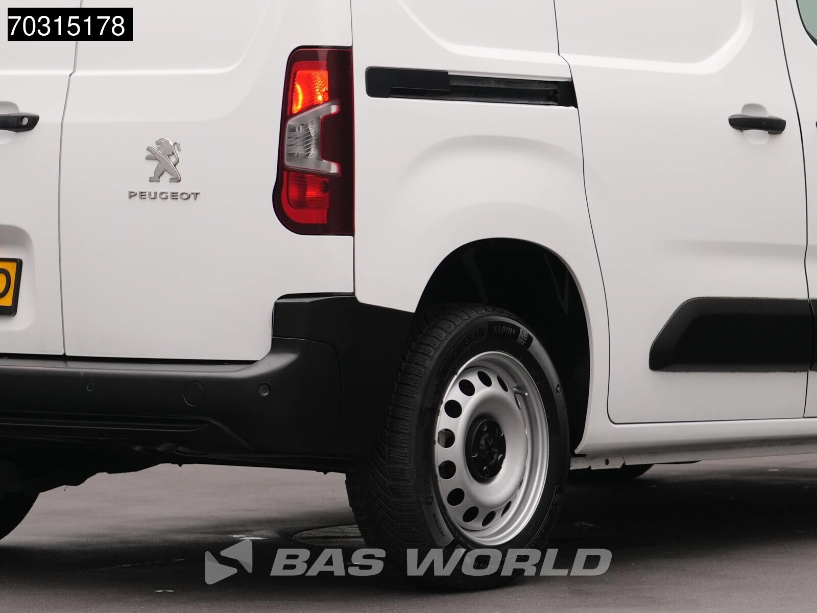 Hoofdafbeelding Peugeot Partner