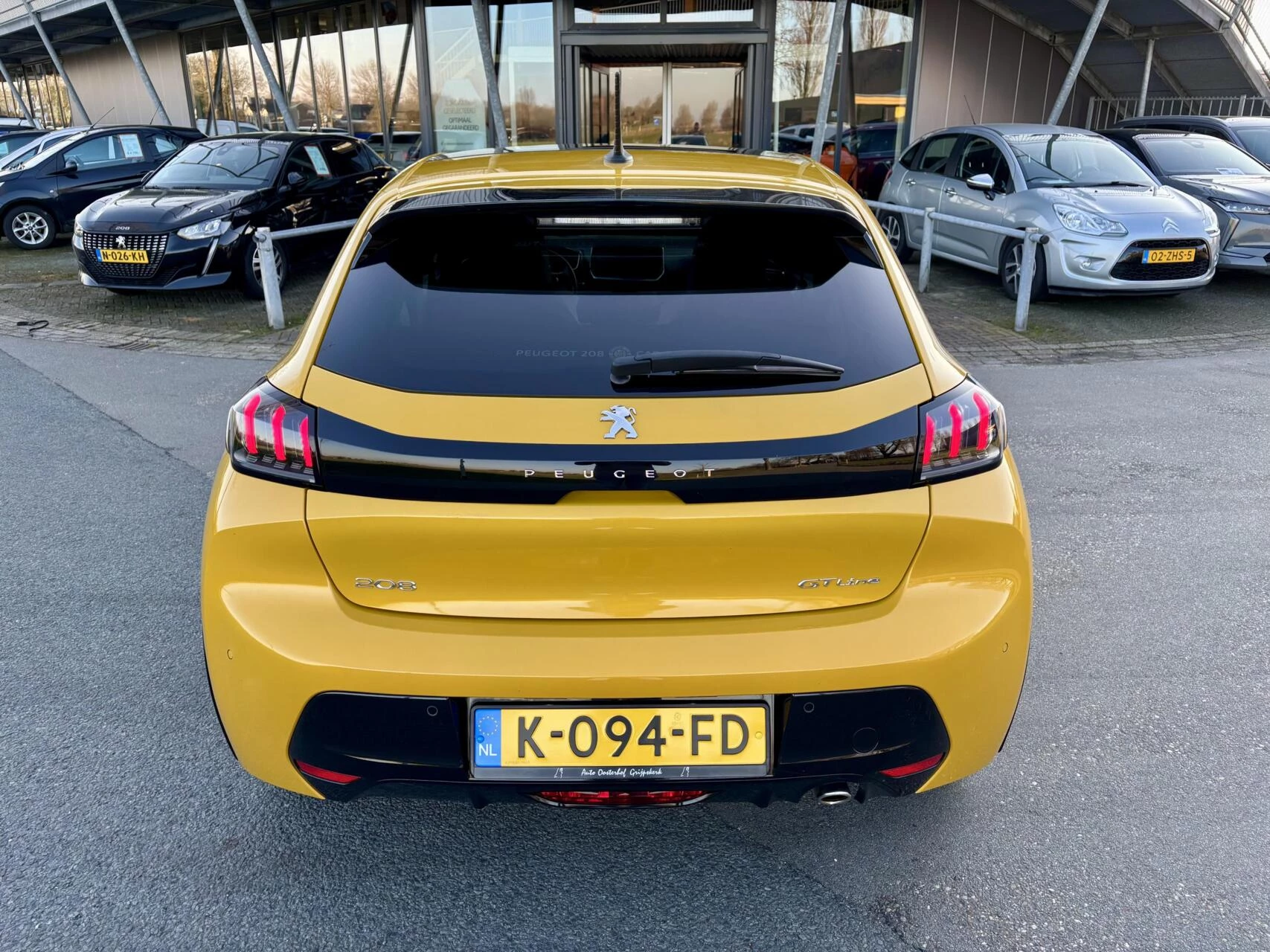 Hoofdafbeelding Peugeot 208