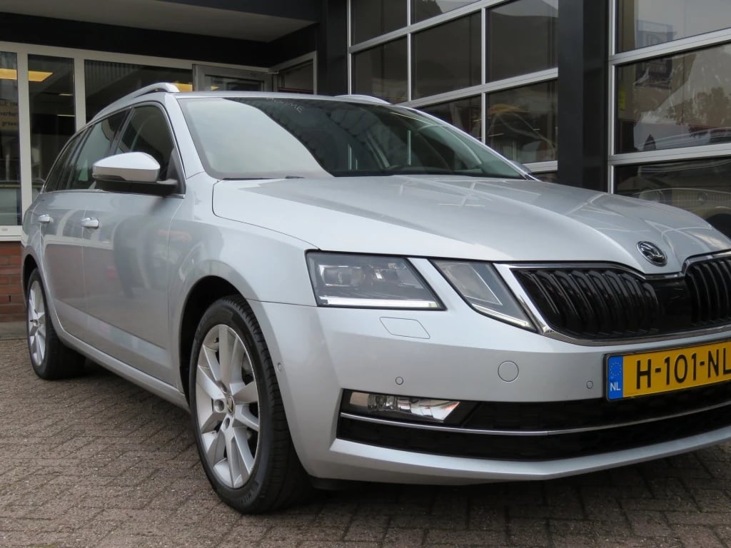 Hoofdafbeelding Škoda Octavia