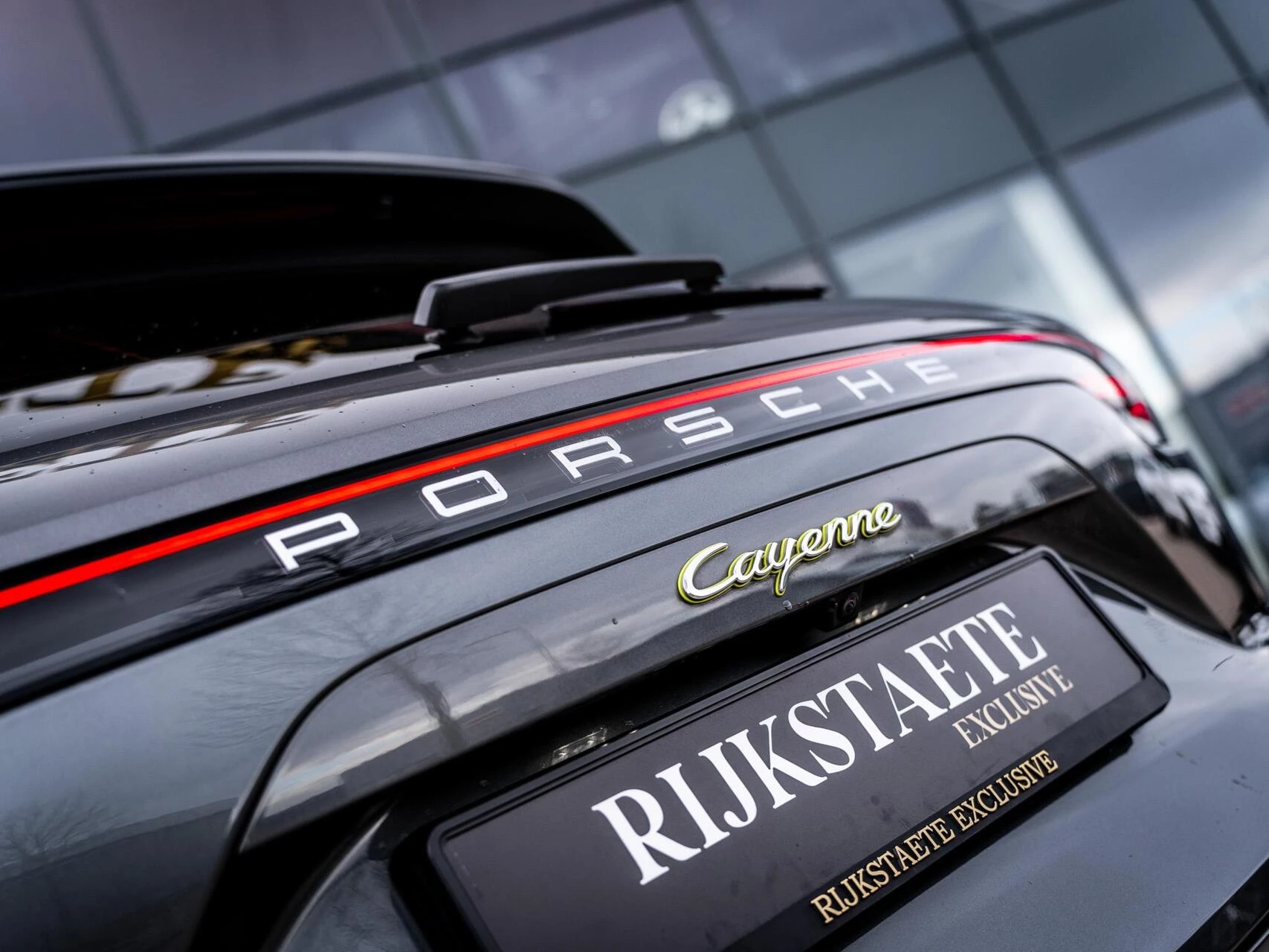 Hoofdafbeelding Porsche Cayenne