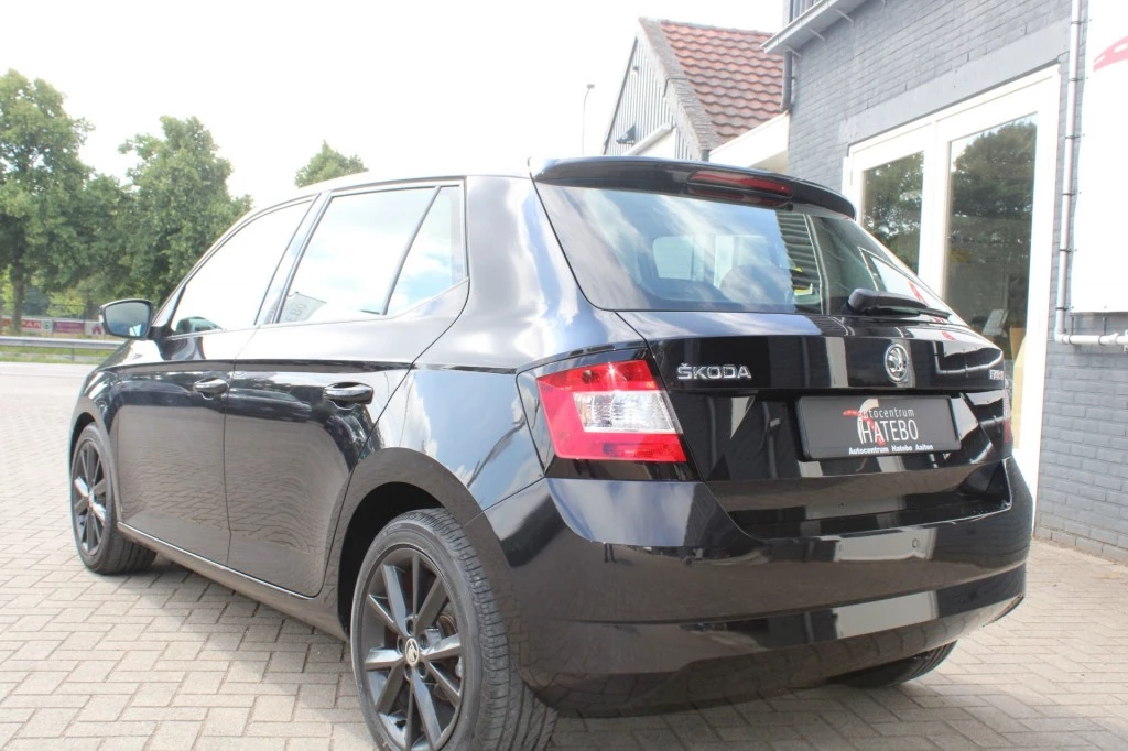 Hoofdafbeelding Škoda Fabia