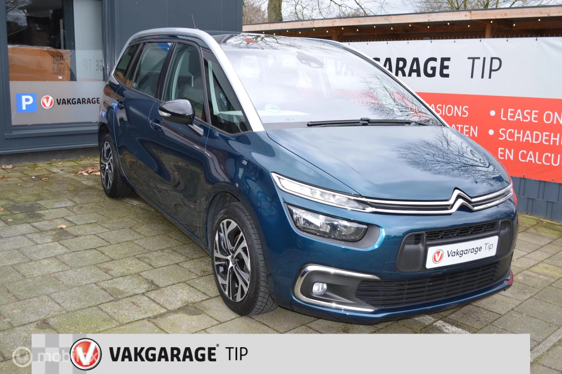 Hoofdafbeelding Citroën Grand C4 Spacetourer