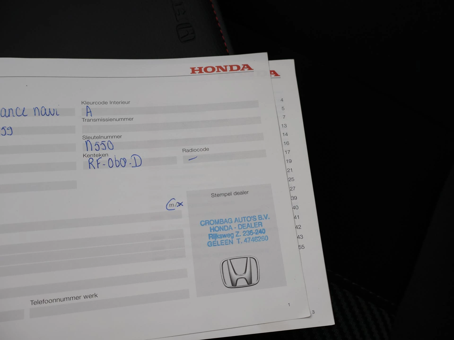 Hoofdafbeelding Honda Civic