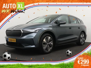 Škoda Enyaq iV Sport 80 (91%SOH) H-Leder Sportstoel Camera Matrix-LED+