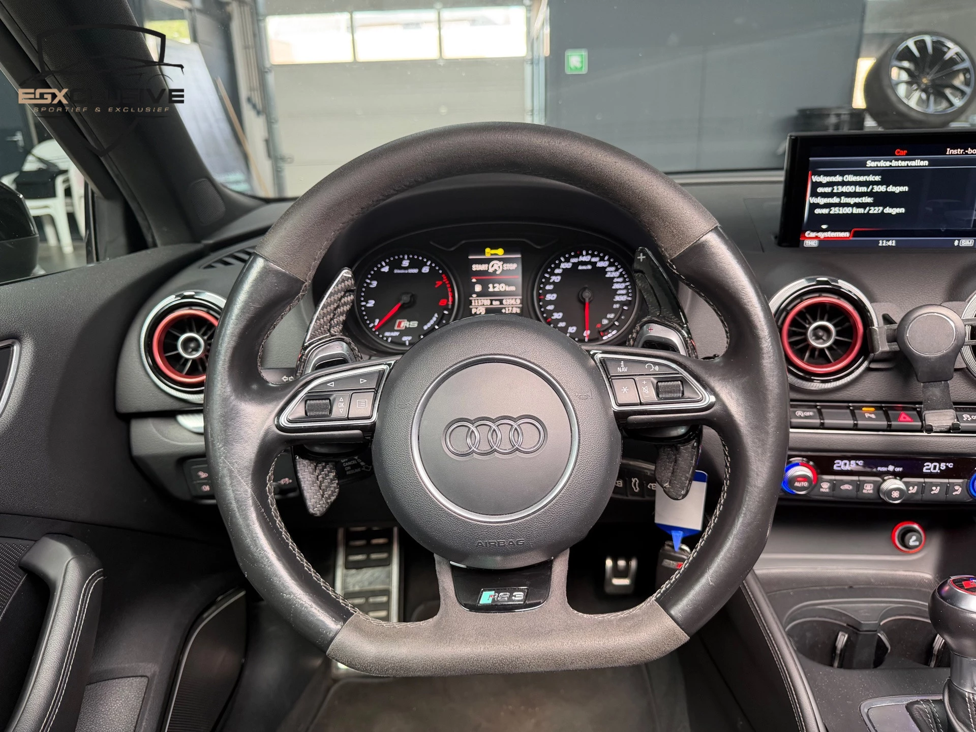 Hoofdafbeelding Audi RS3