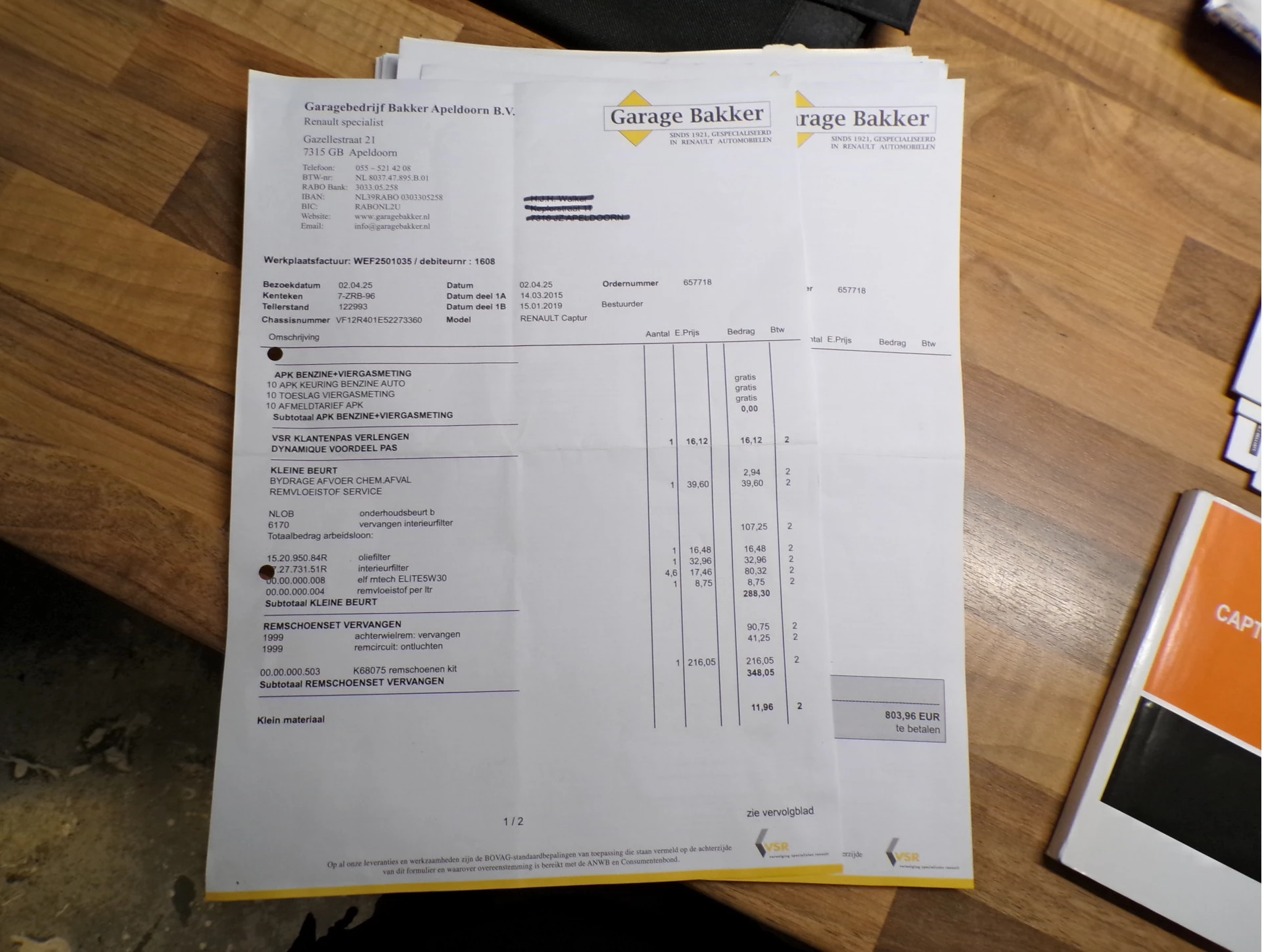 Hoofdafbeelding Renault Captur