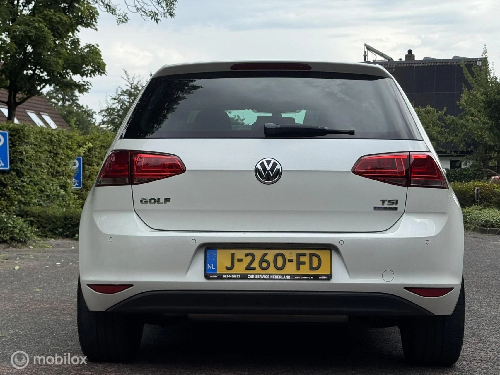 Hoofdafbeelding Volkswagen Golf