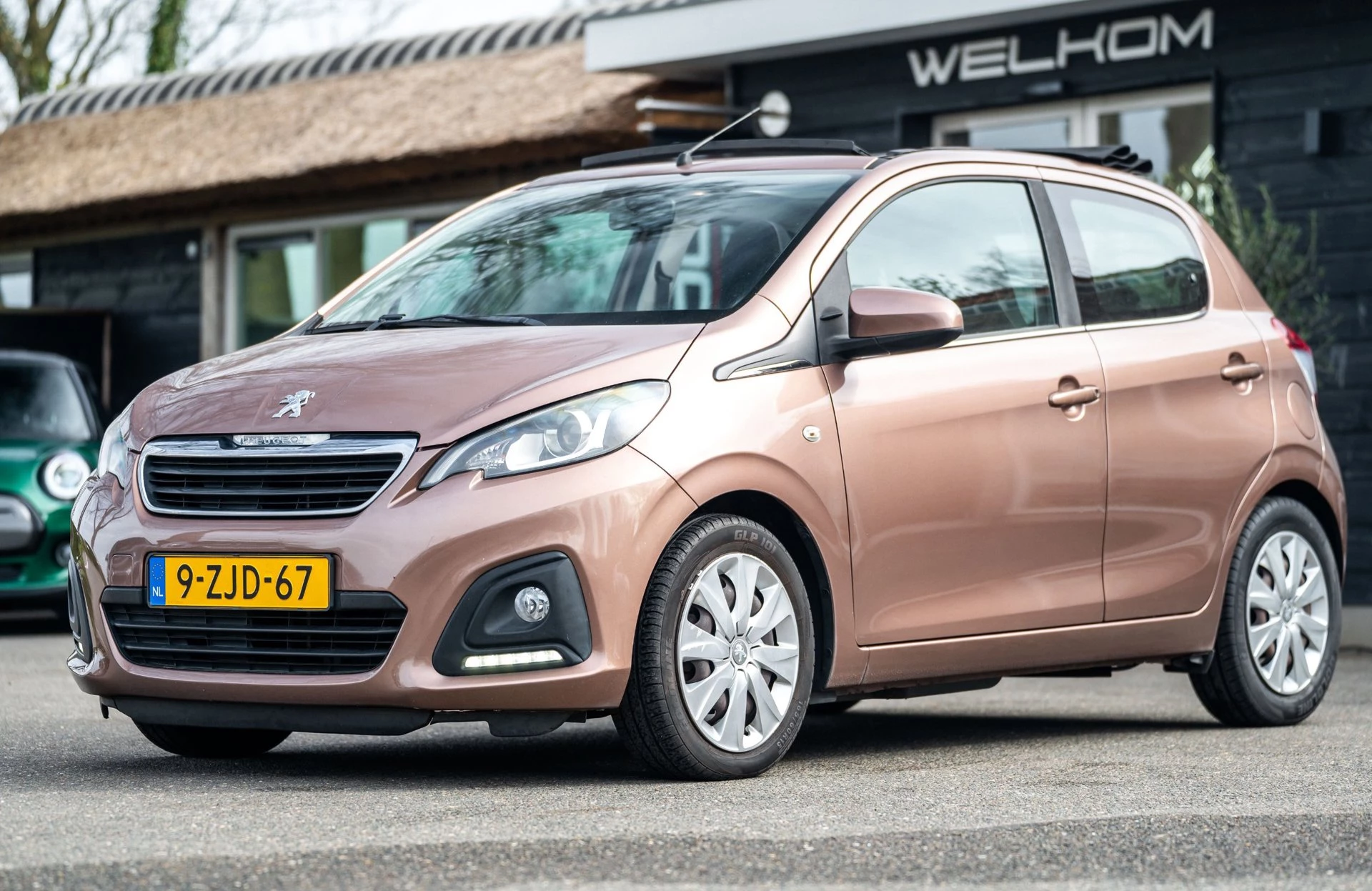 Hoofdafbeelding Peugeot 108