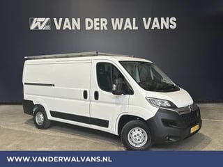 Citroën Jumper 2.0 BlueHDi 141pk L2H1 Euro6 Airco | Imperiaal | Navigatie | 2500kg Trekhaak Camera, LED, Parkeersensoren, Bijrijdersbank