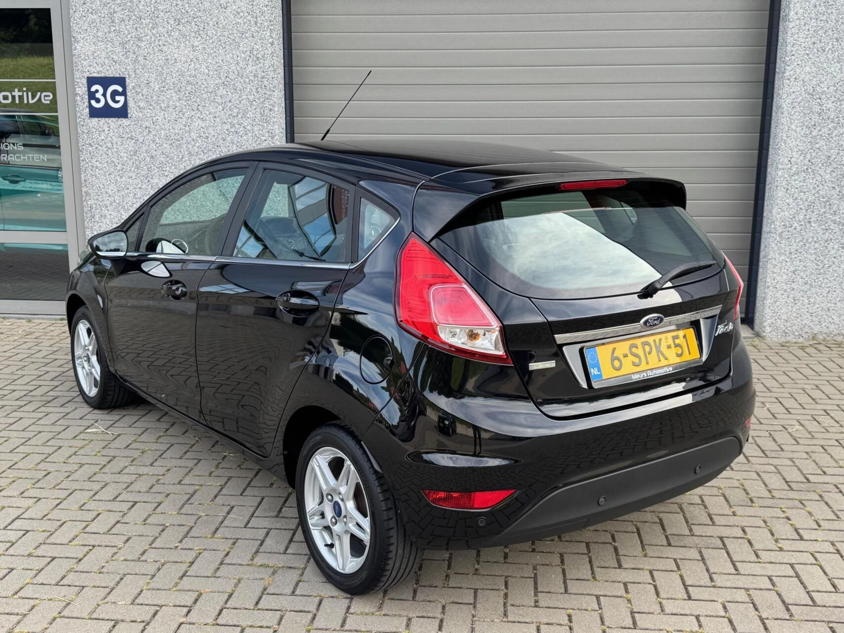 Hoofdafbeelding Ford Fiesta