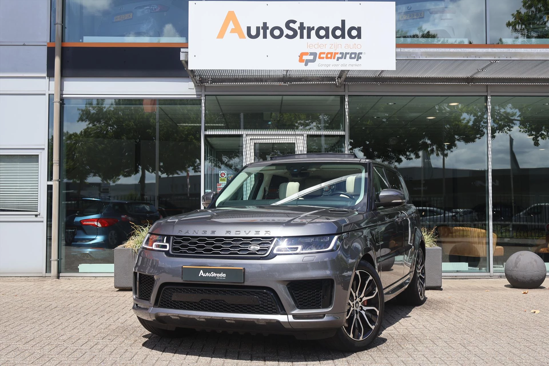 Hoofdafbeelding Land Rover Range Rover Sport