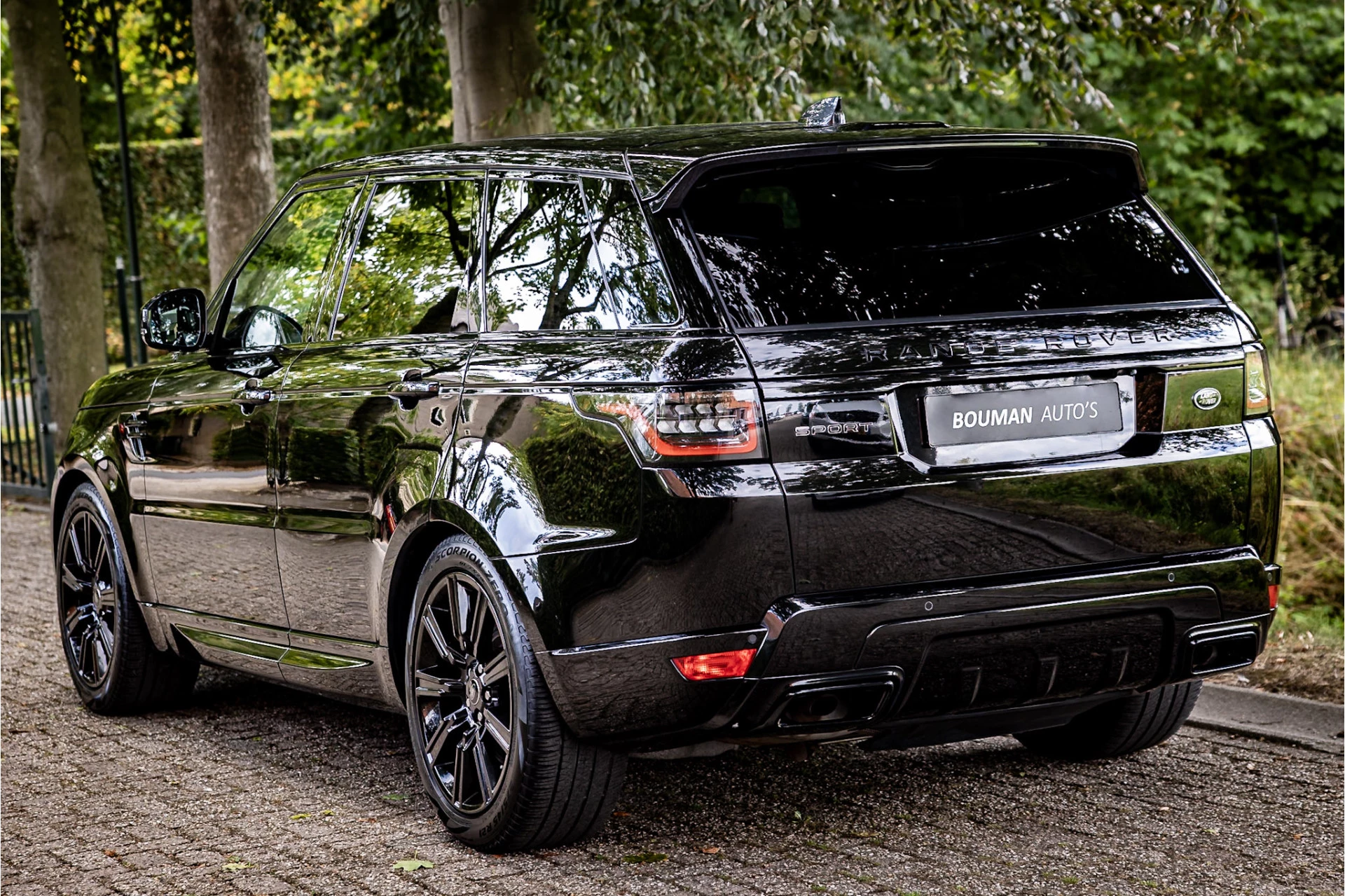Hoofdafbeelding Land Rover Range Rover Sport