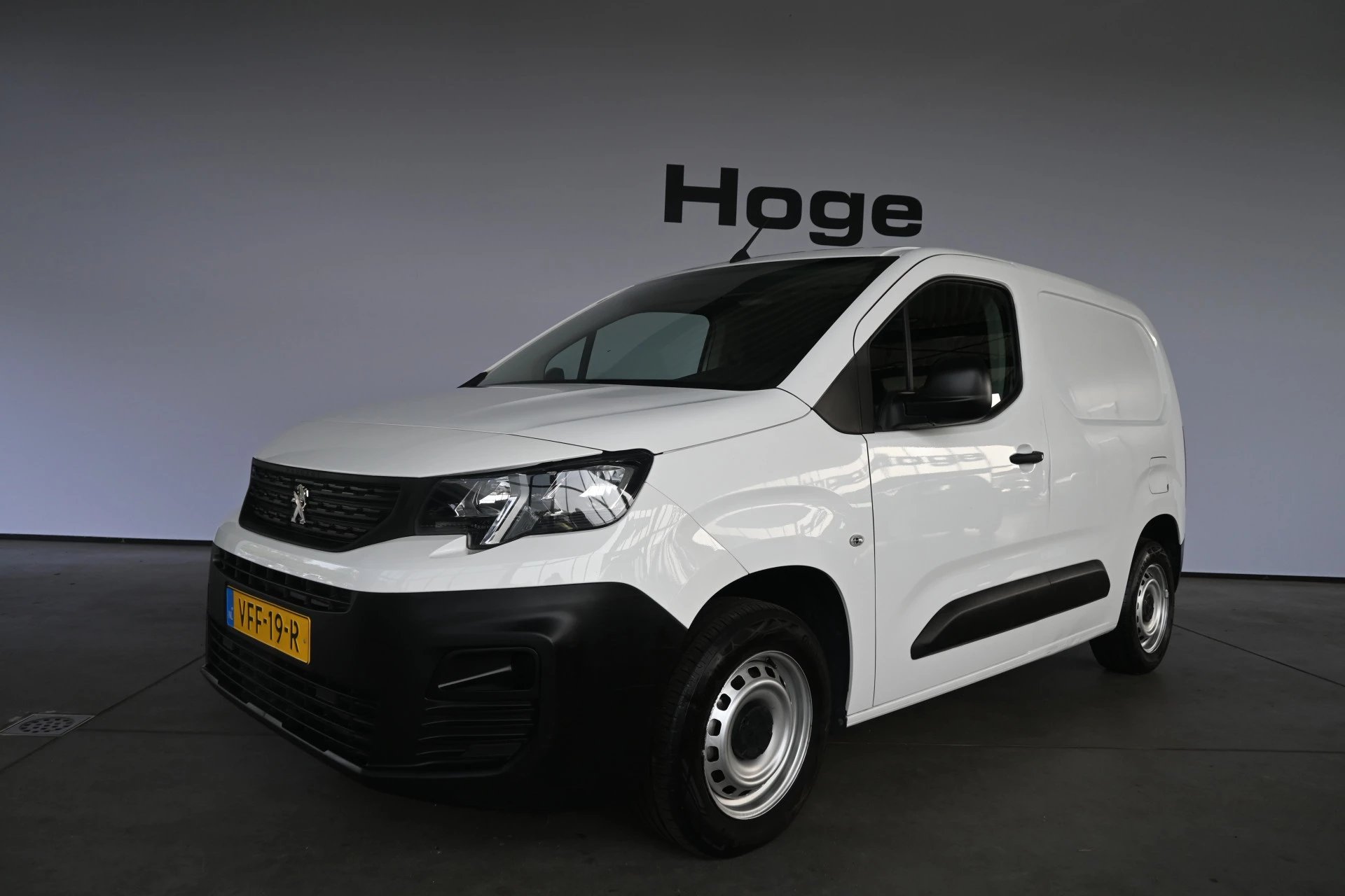 Hoofdafbeelding Peugeot Partner