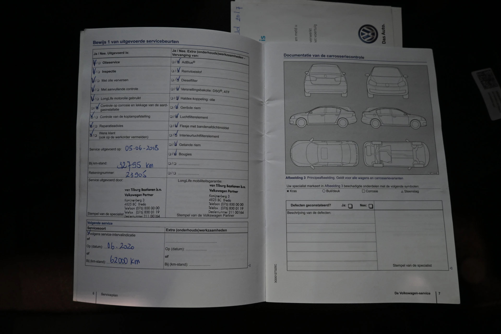 Hoofdafbeelding Volkswagen Golf