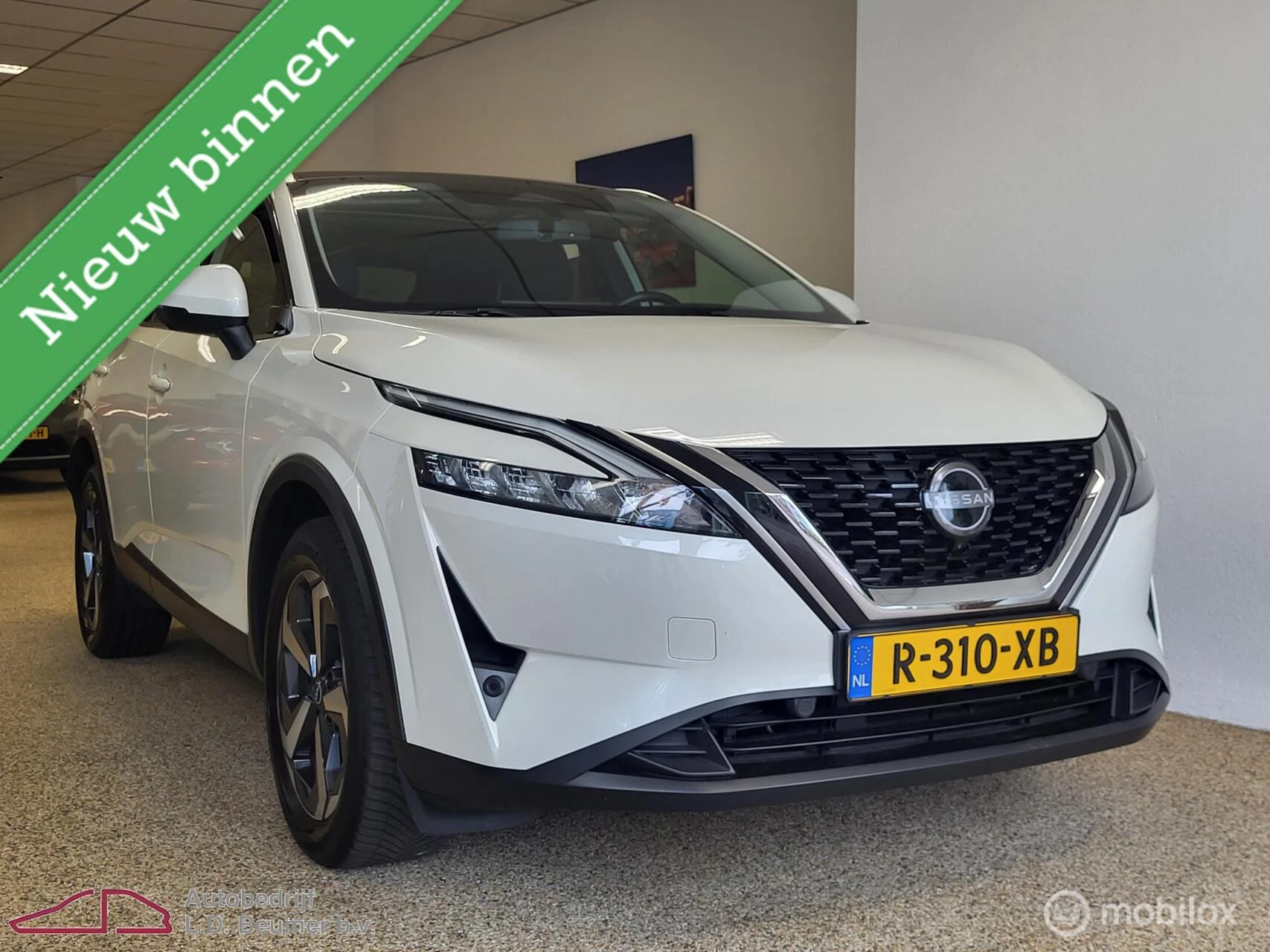 Hoofdafbeelding Nissan QASHQAI