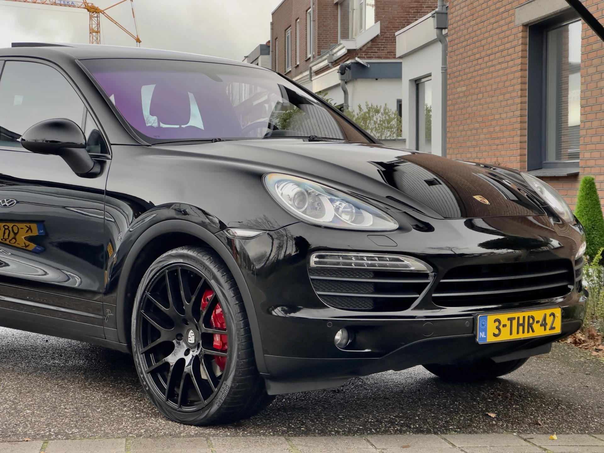 Hoofdafbeelding Porsche Cayenne