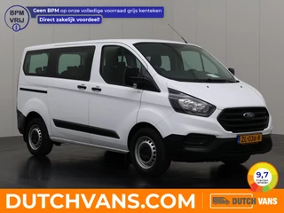 Ford Transit Custom 2.0TDCI 9-Persoons | Kombi | Personenbus | Airco | 3-3-3 Opstelling