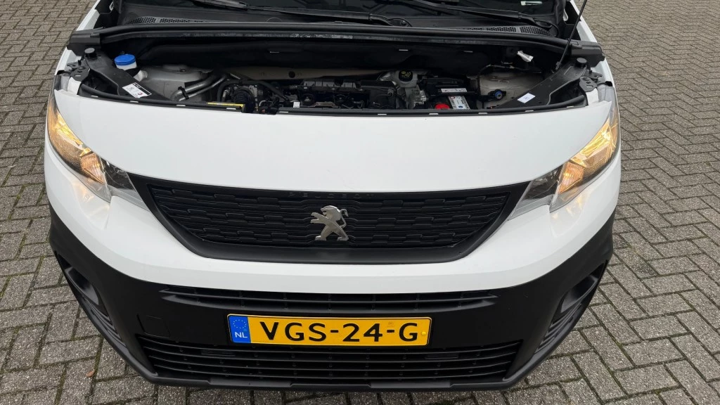 Hoofdafbeelding Peugeot Partner