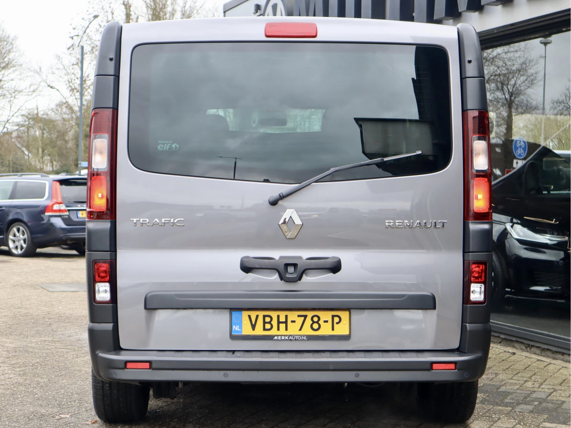 Hoofdafbeelding Renault Trafic