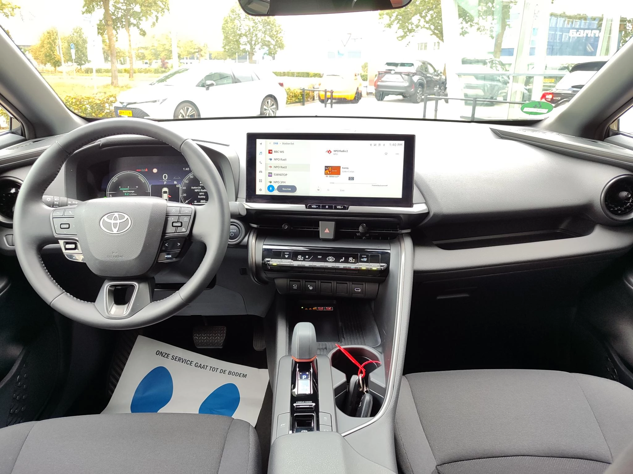 Hoofdafbeelding Toyota C-HR