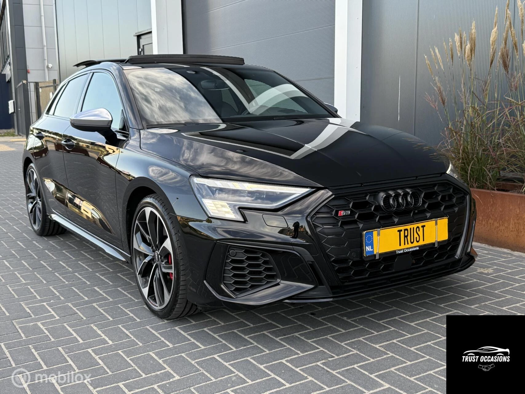 Hoofdafbeelding Audi S3