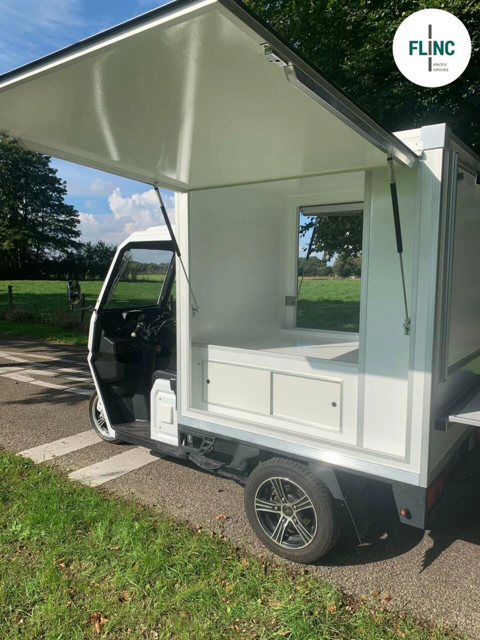 Hoofdafbeelding Flinc-EV Tuktuk Pop-Up