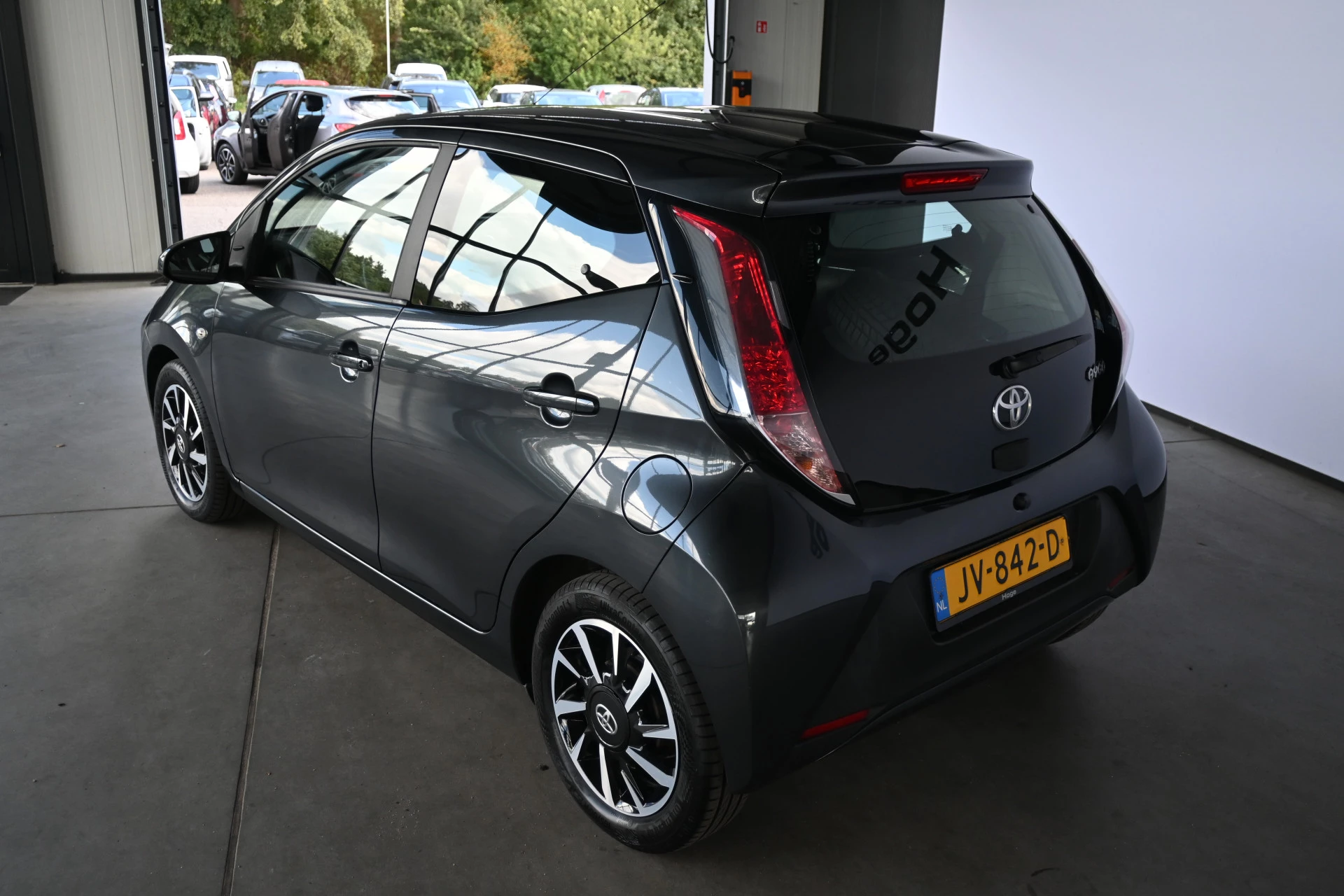 Hoofdafbeelding Toyota Aygo