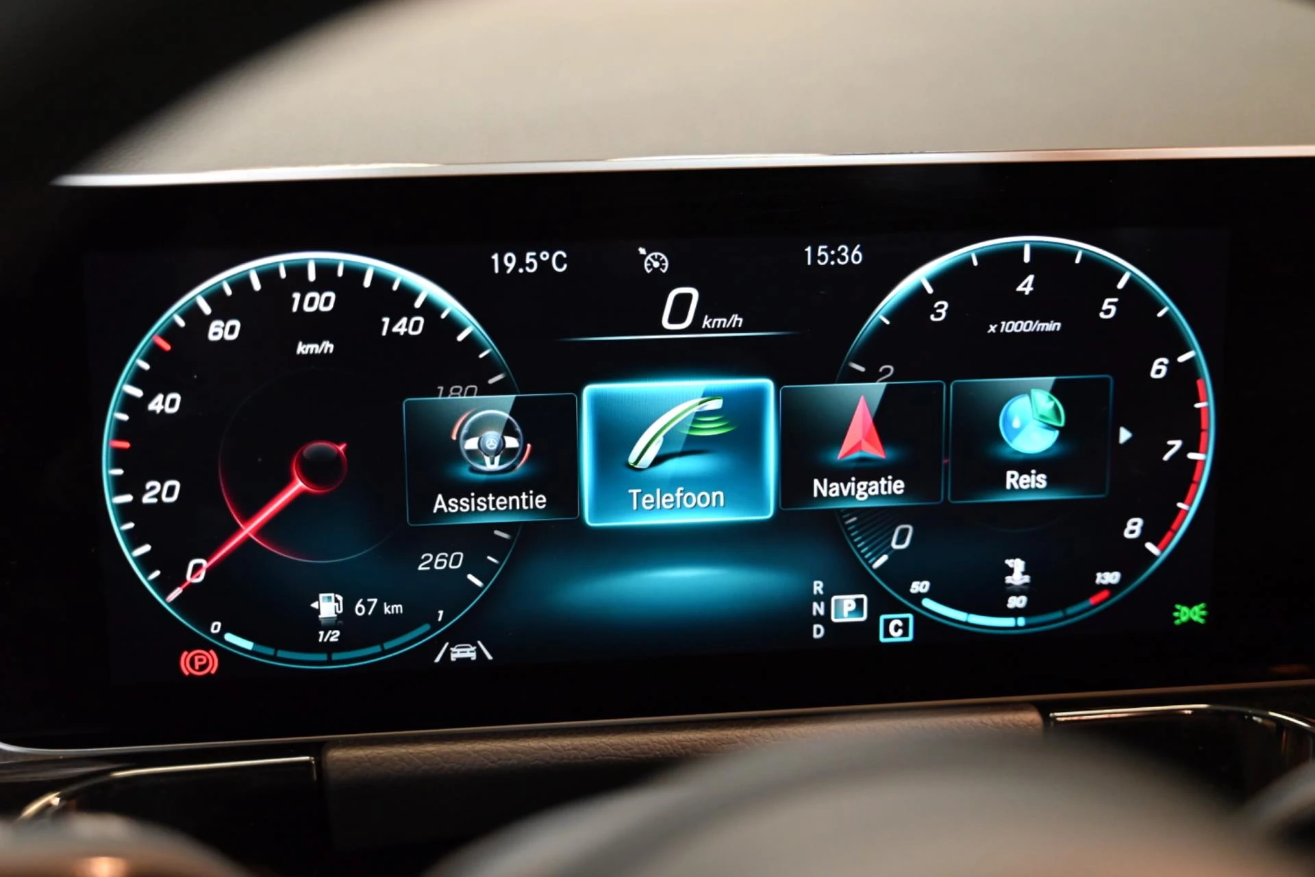 Hoofdafbeelding Mercedes-Benz B-Klasse