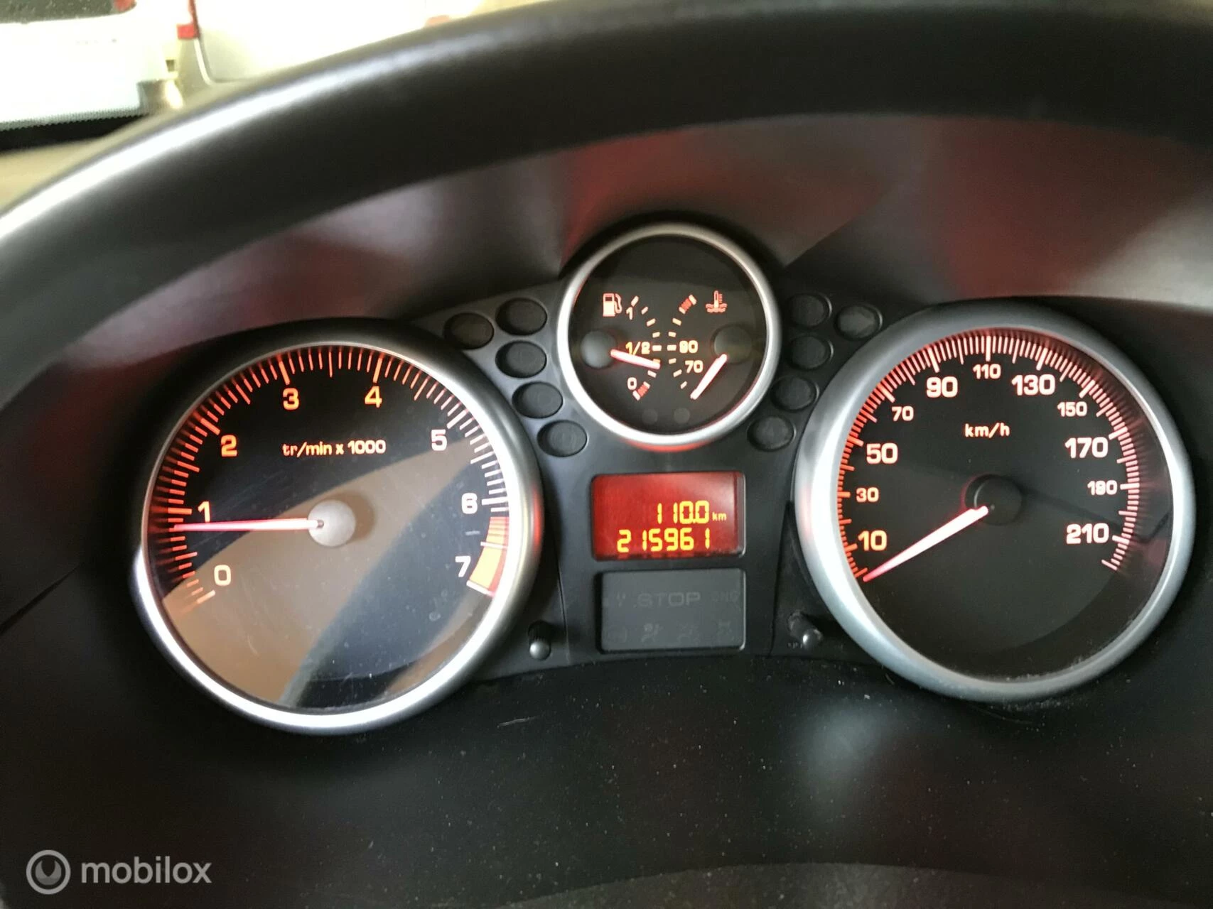 Hoofdafbeelding Peugeot 206