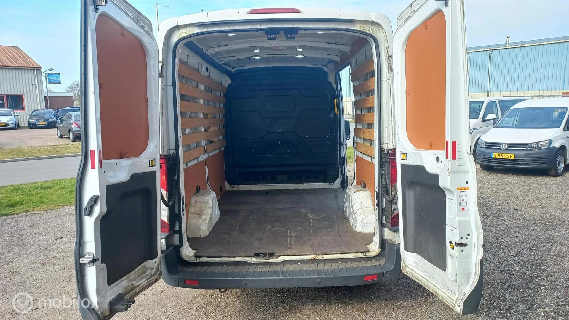 Hoofdafbeelding Ford Transit
