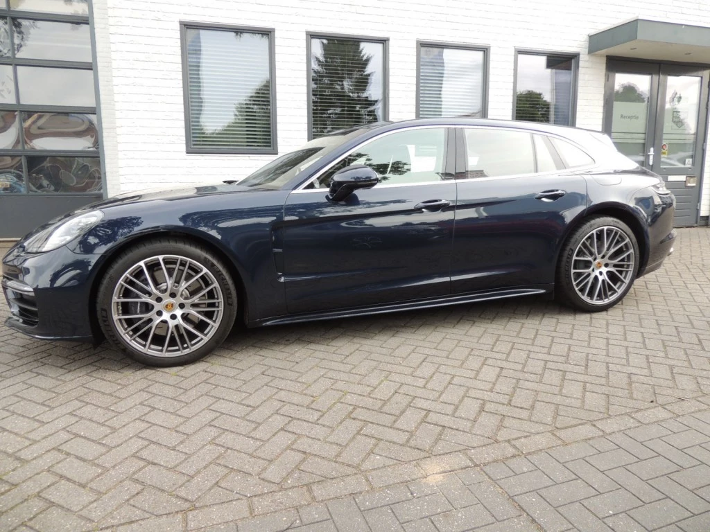 Hoofdafbeelding Porsche Panamera