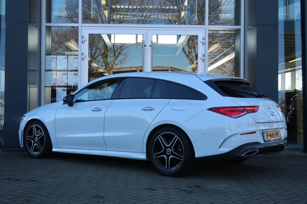 Hoofdafbeelding Mercedes-Benz CLA