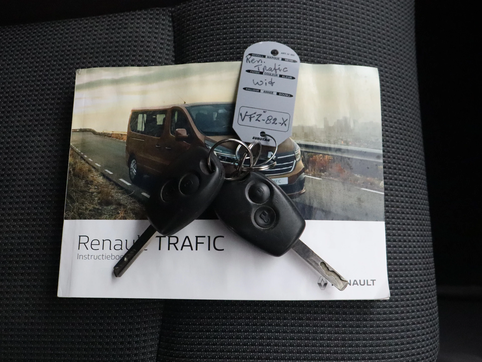 Hoofdafbeelding Renault Trafic