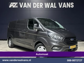 Ford Transit Custom 2.0 TDCI 131pk Automaat L2H1 Euro6 Airco | Apple Carplay | Cruisecontrol | LED | Cruisecontrol Android Auto, Verwarmde voorruit, Parkeersensoren, Bijrijdersbank