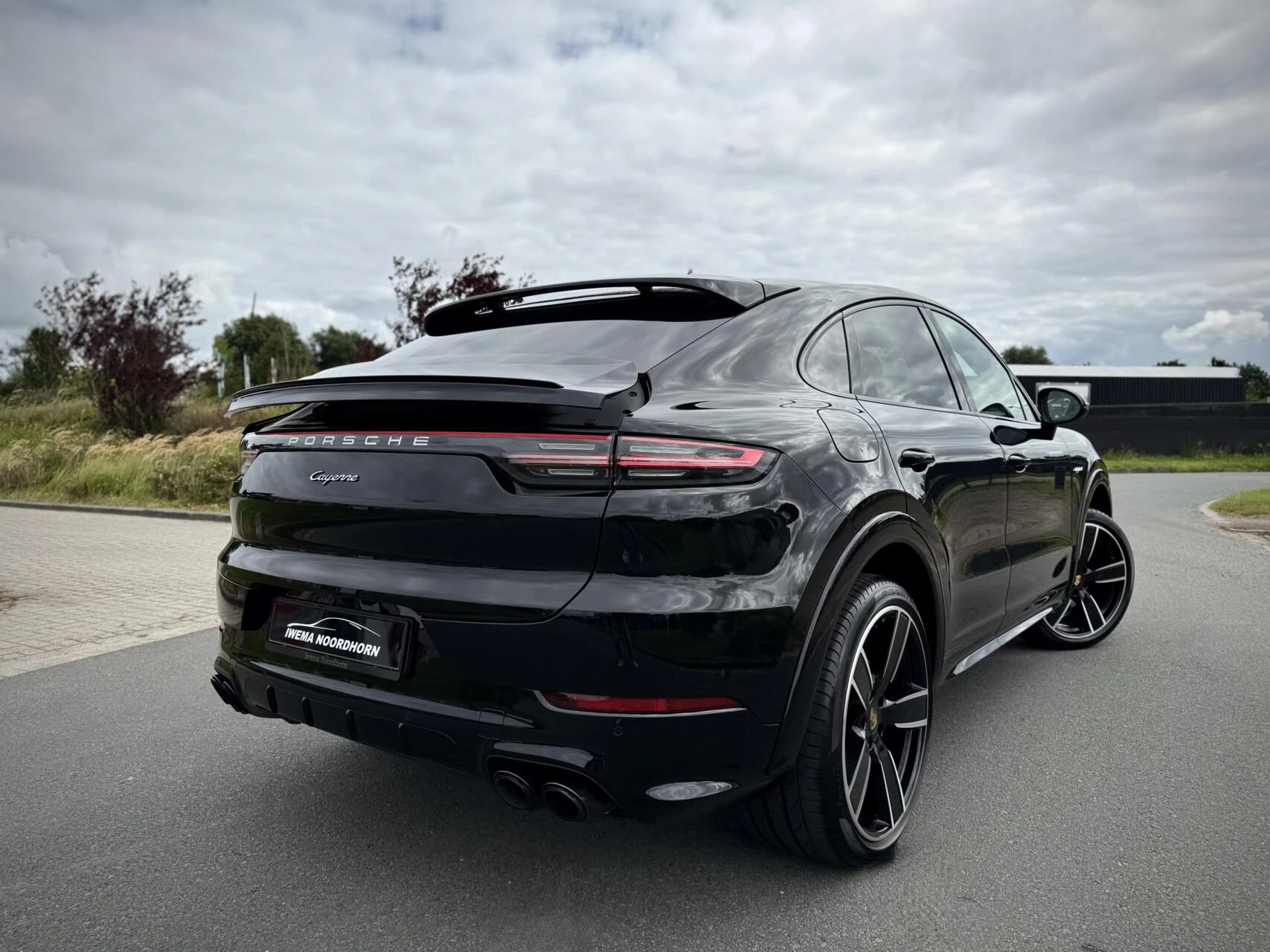 Hoofdafbeelding Porsche Cayenne