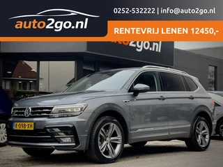 Volkswagen Tiguan Allspace 1.5 TSI AUT 7PERS 3xR-LINE PANODAK LEDER NAVI CAMERA DIGI-DASH APPLE-CARPLAY LED LMV PDC