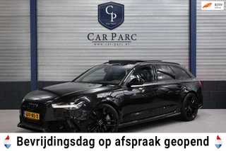 Audi RS6 Avant 4.0 TFSI quattro Audi Exclusief OLIEZEEF+KETTING+CARTER.V/LED/KERAMISCH/PANO/LEER+S.VERWARMING//12 MDN GARANTIE