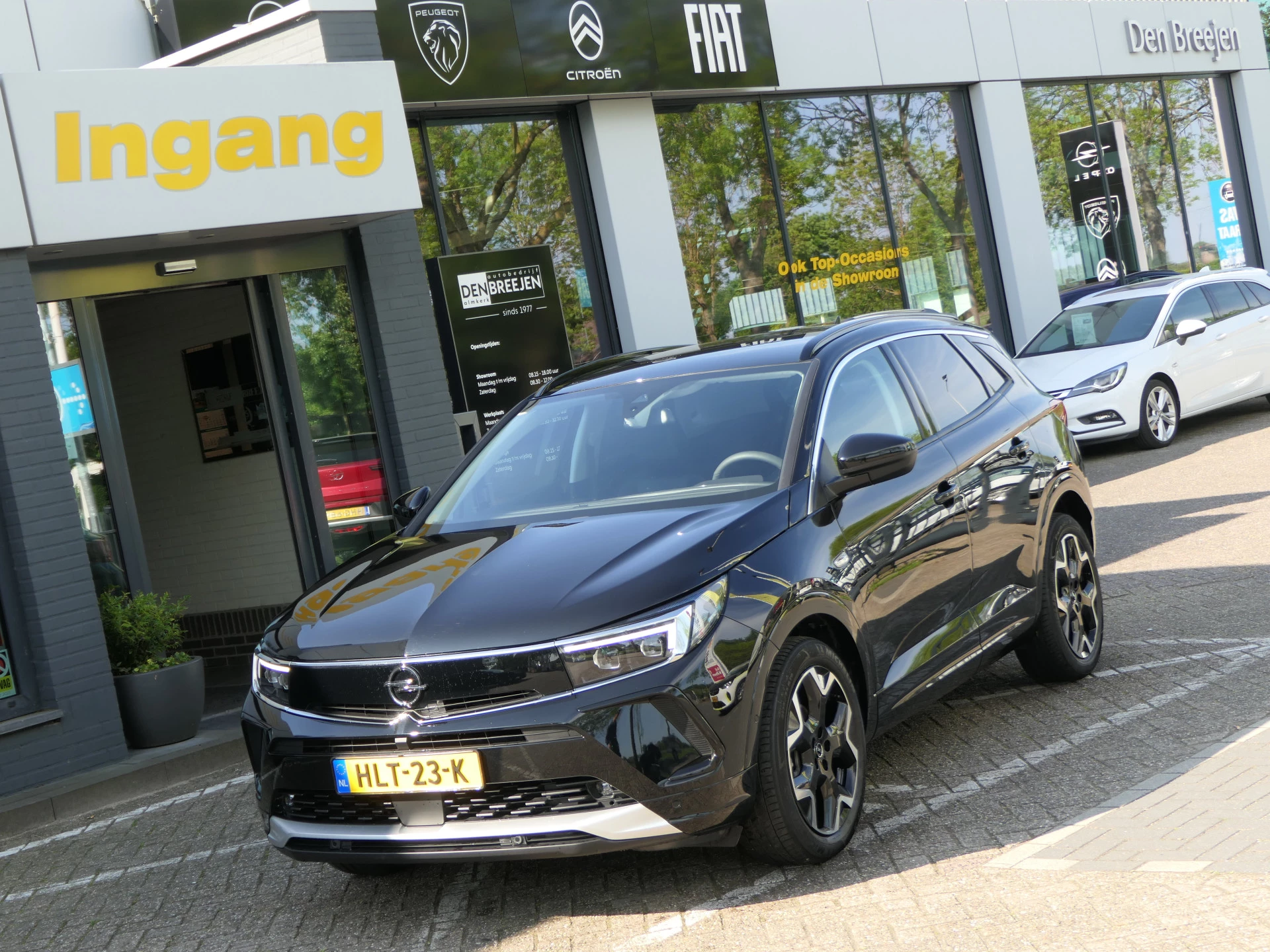Hoofdafbeelding Opel Grandland