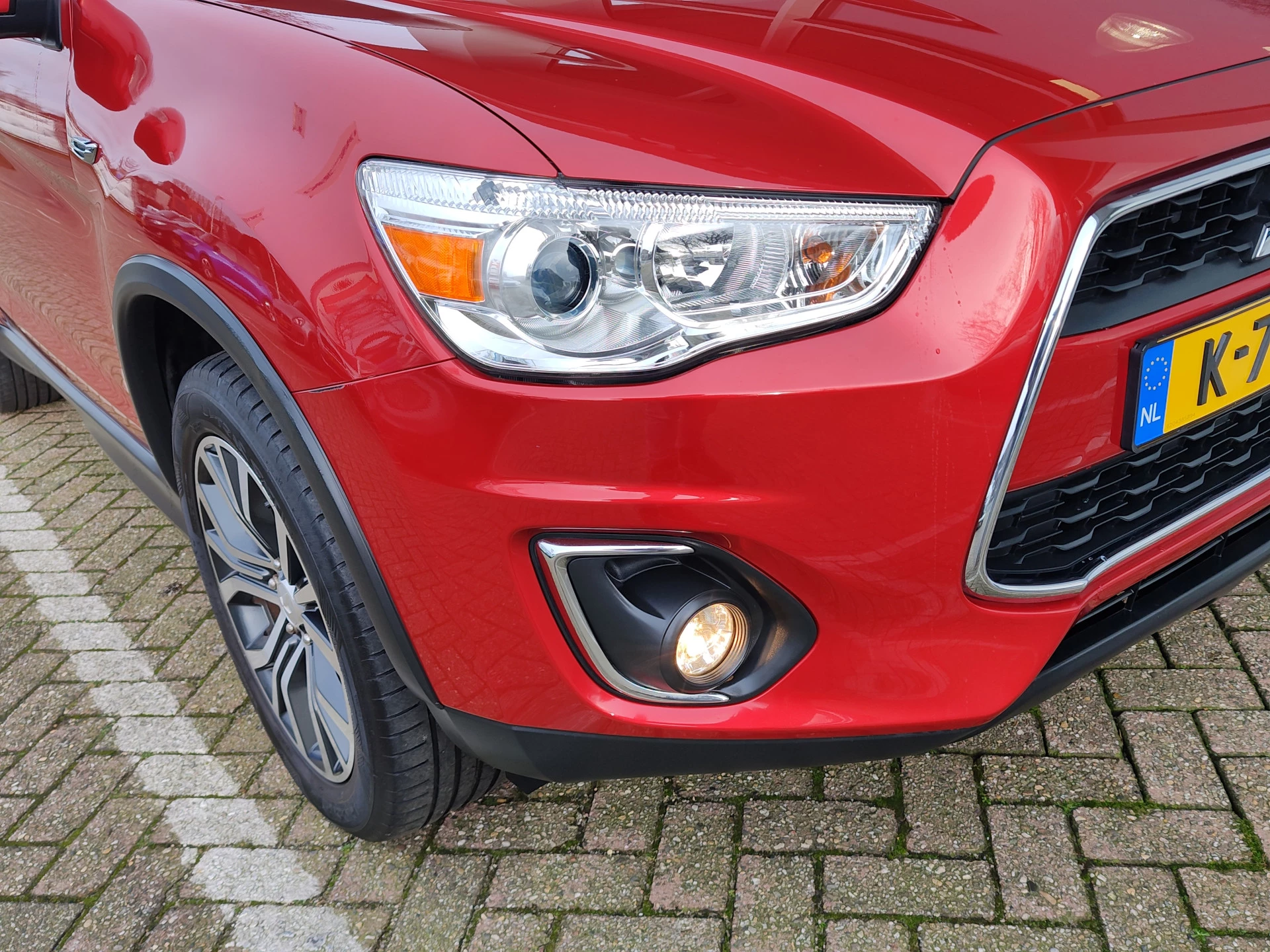 Hoofdafbeelding Mitsubishi ASX