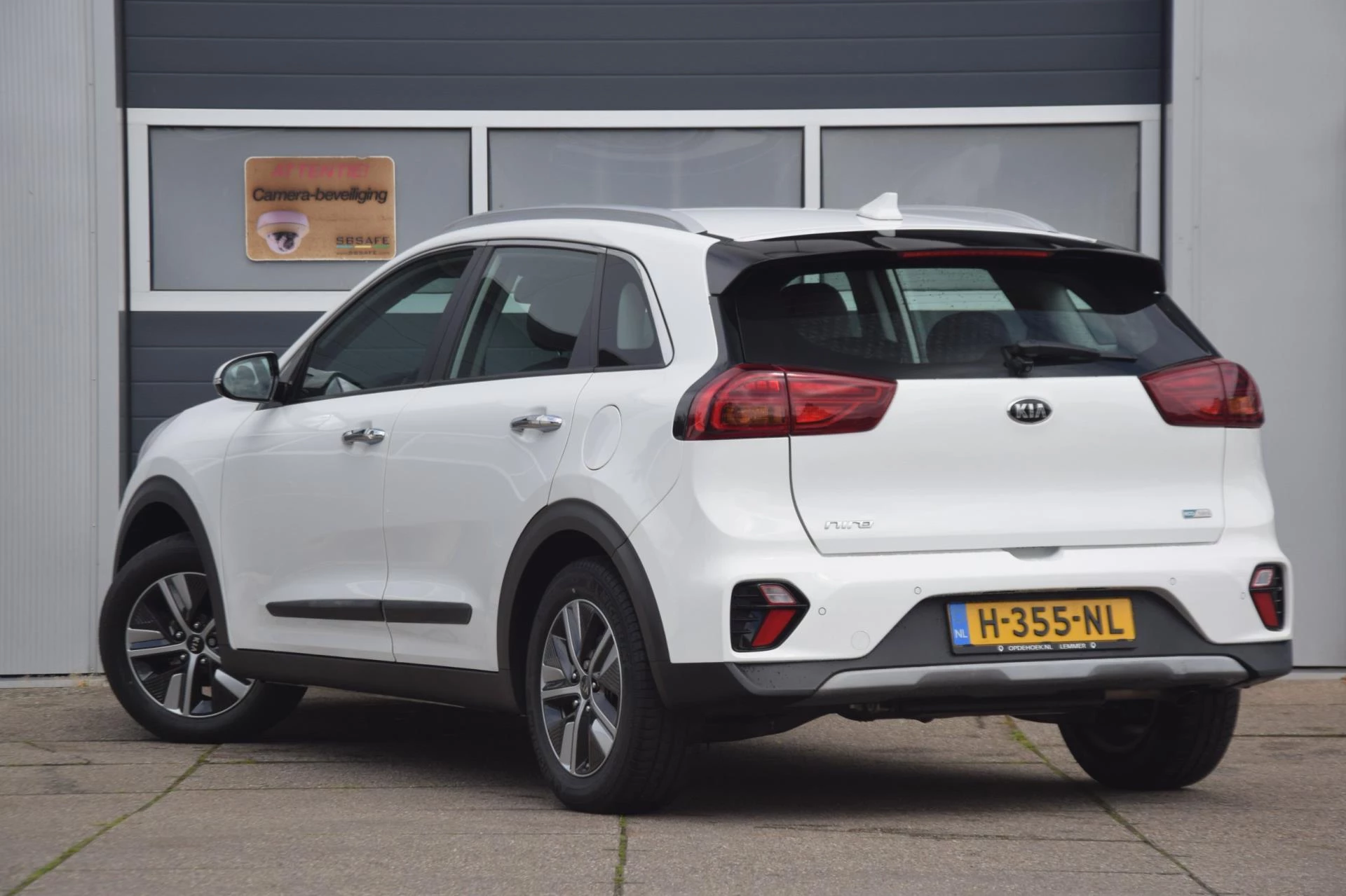 Hoofdafbeelding Kia Niro