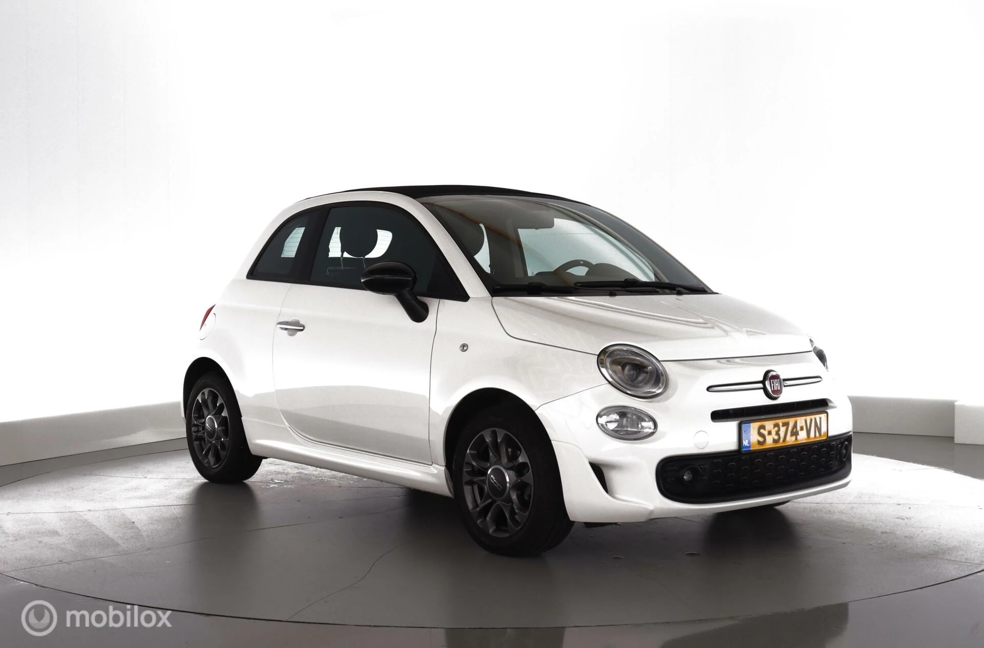 Hoofdafbeelding Fiat 500C