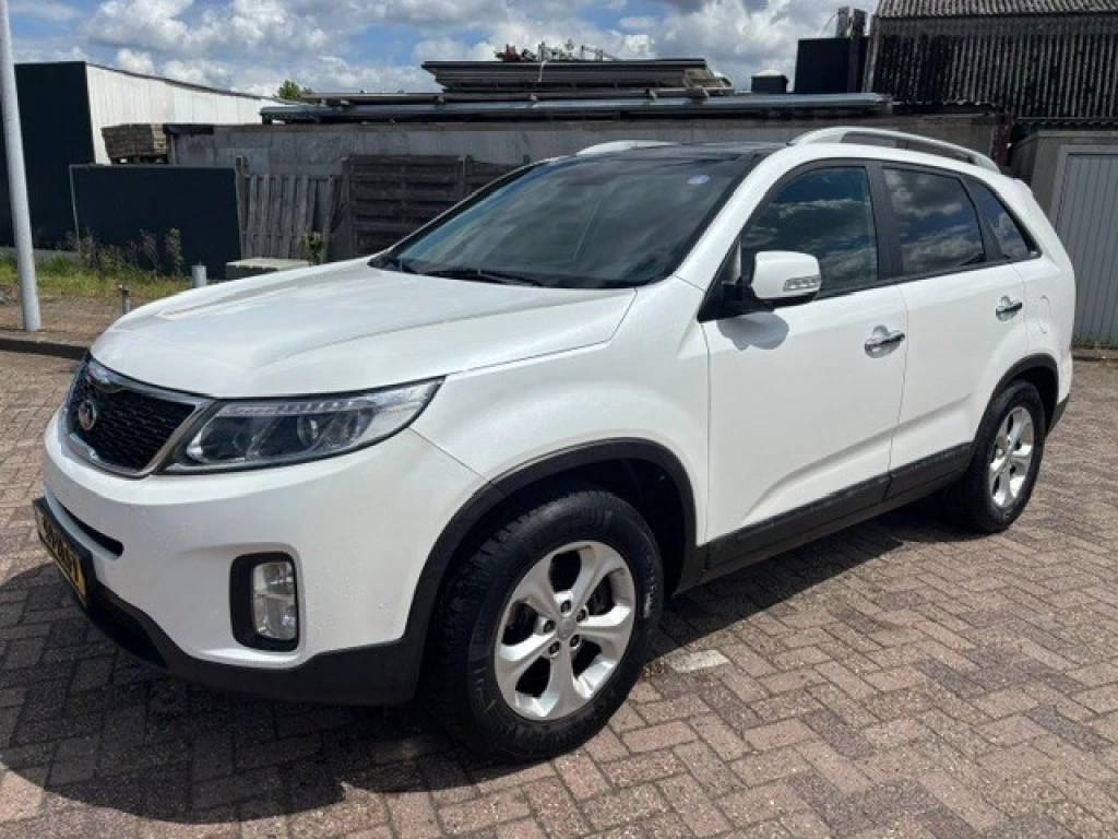 Hoofdafbeelding Kia Sorento