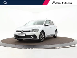 Volkswagen Polo 1.0 Tsi 95pk DSG Life Edition · Camera · Apple/Android Car play · P-Sensoren · Getint Glas · 15'' Inch · Garantie t/m 22-09-2028 of 100.000km