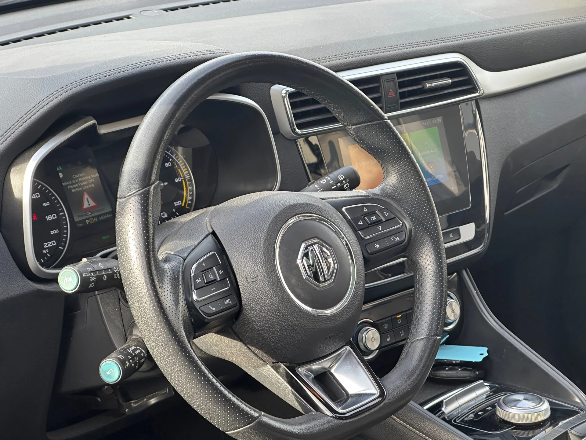 Hoofdafbeelding MG ZS EV