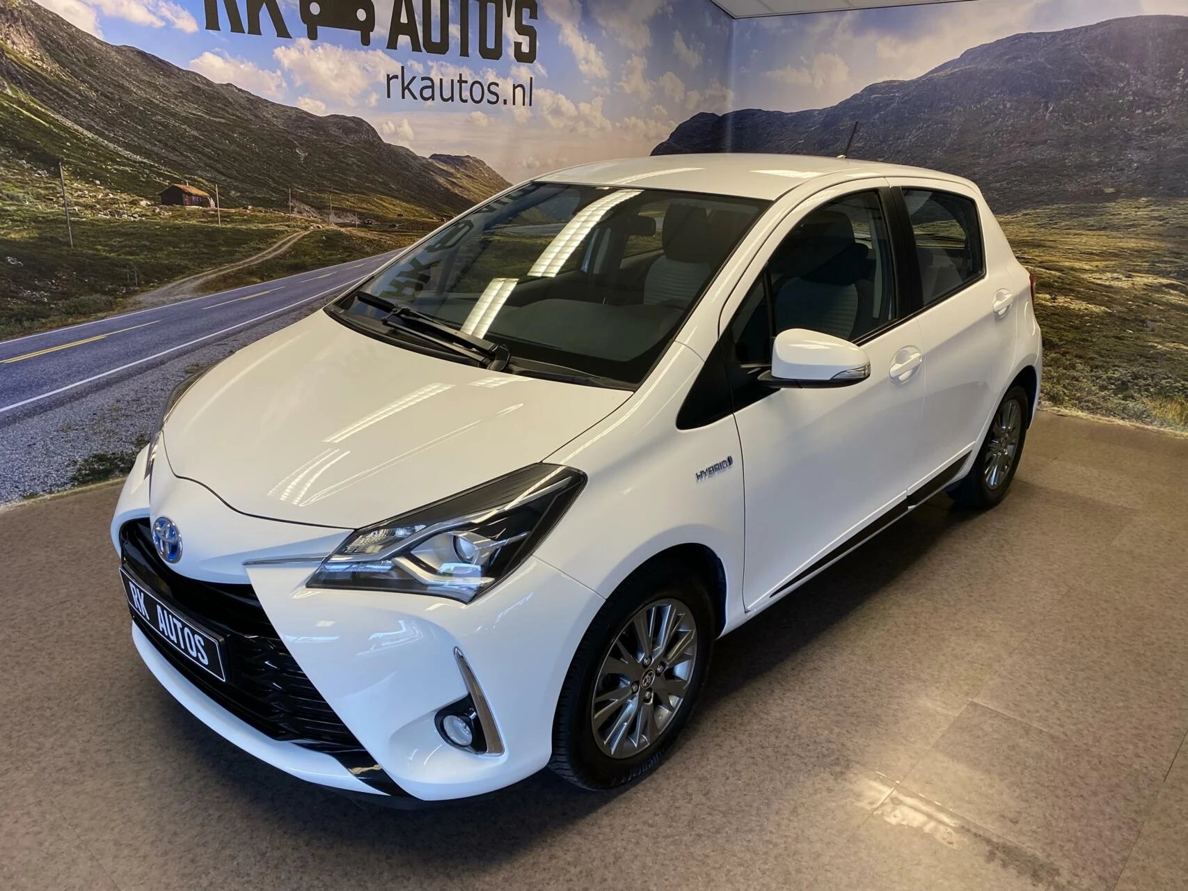 Hoofdafbeelding Toyota Yaris